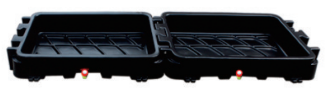 Connectable Cow Hoof Bath with Drain Valve - ERV-DF-HOF-00015