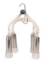 Cow Milking Cup Cluster Assembly - ERV-DF-MIL-00015
