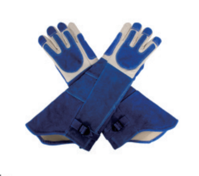 Cowhide Protective Gloves L and XL - ERV-DF-EQP-00011