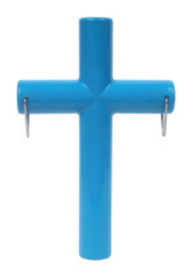 Cross-Shaped Plastic Cow Mouth Opener - ERV-DF-CARE-00015