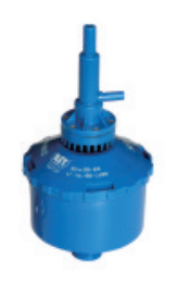 Cylindrical Milking Vacuum Regulator - ERV-DF-TUB-00018