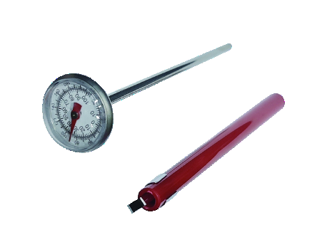 Dial Rod Thermometer with 12.3 cm Probe - ERV-VI-TMP-00004