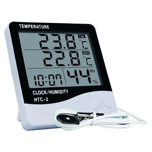 Digital Temperature and Humidity Meter - ERV-VI-TMP-00008