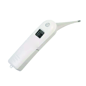 Digital Veterinary Rectal Thermometer - digital display, button and probe - ERV-VI-TMP-00009