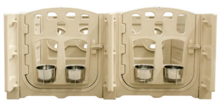 Double PE Calf Stall - ERV-DF-CAL-00002