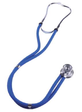 Double-Tube Veterinary Stethoscope - ERV-VI-DIA-00002