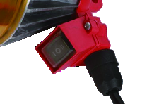E27 Heat Lamp Cover 21.5 x 33 cm with Mounted Switch - additional product view - ERV-VI-EQP-00002