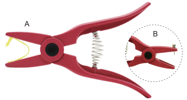 Ear Tag Applicator with Two Jaw Configurations - ERV-VI-AUX-00004