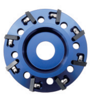 Eight-Blade Hoof Trimming Disc 100 mm - 254g - ERV-DF-HOF-00008