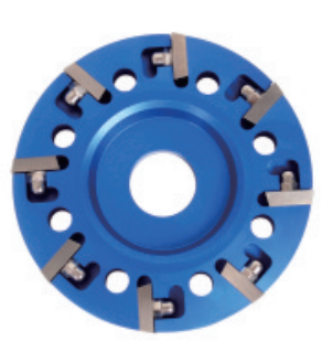 Eight-Blade Hoof Trimming Disc 100 mm - 260g