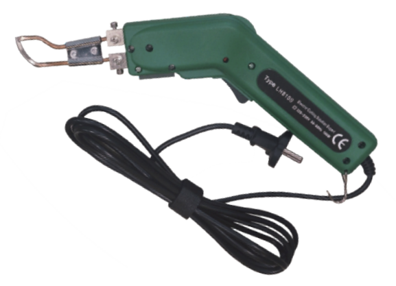 Electric Tail Cutter with Green Handle - ERV-VI-HUS-00011