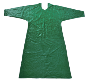 EVA and LDPE Veterinary Overall - ERV-VI-FRM-00010