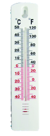 Farm Thermometer with White Body - ERV-VI-TMP-00006