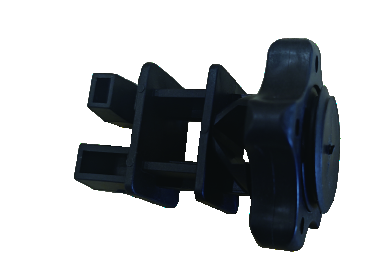 Fence Insulator Nut Assembly - ERV-VI-FEN-00021