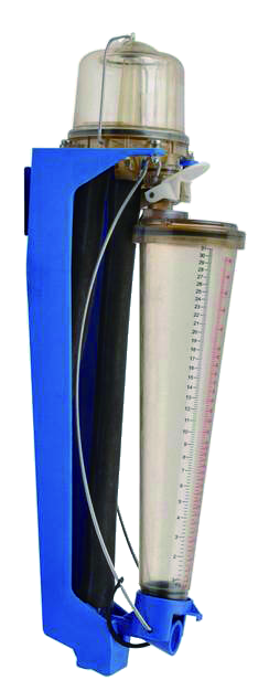 Fixed-Mount Milk Meter for Cattle