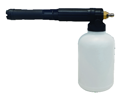 Foam Lance with 2L Bottle - ERV-VI-CLN-00011