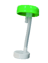 Foam Teat Dip Cup - Style C - Internal assembly detail