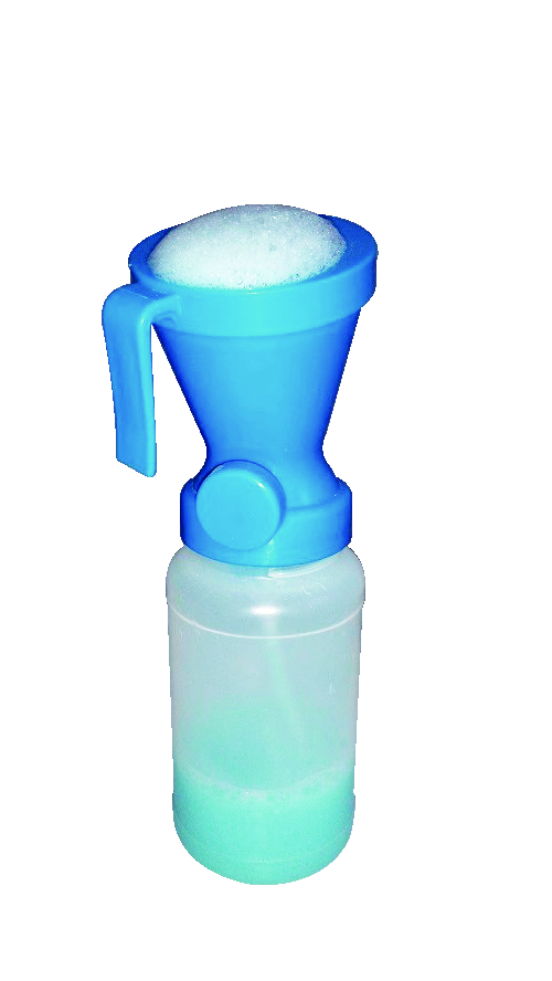 Foam Teat Dip Cup - Style D