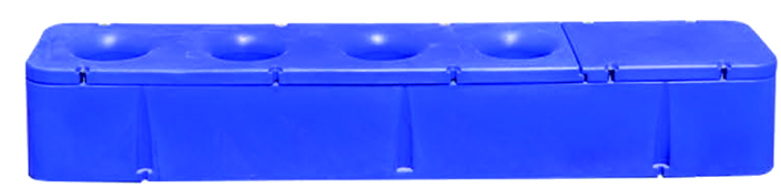 Four-Hole Polyethylene Livestock Drinking Tank