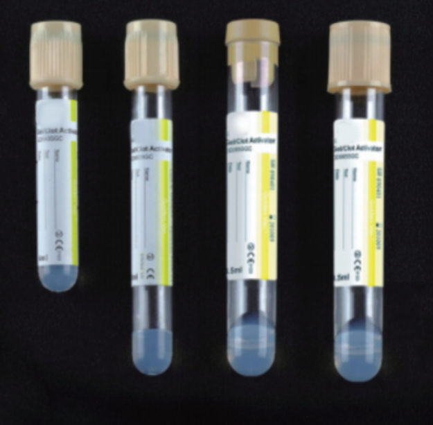Gel and Clot Activator Blood Collection Tubes 4-8.5 ml - ERV-VI-RES-00003