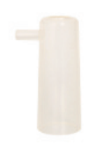 Goat Teat Cup with Single Side Connector - ERV-DF-LIN-00008