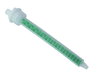 Green Static Mixing Nozzle