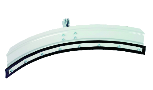 Half-Round Muck and Slurry Pusher - ERV-VI-CLN-00018