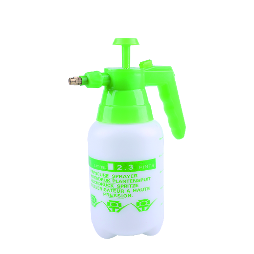 Handheld Plastic Pump Sprayer with Capacity Options - A - handheld pump and bottle - ERV-VI-CLN-00021