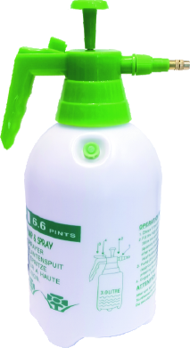 Handheld Plastic Pump Sprayer with Capacity Options - B - alternative pump and bottle - ERV-VI-CLN-00021