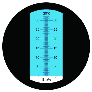Handheld Refractometer with Scale Options - Colostrum scale option