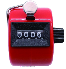 Handheld Tally Counter - ERV-VI-EQP-00014