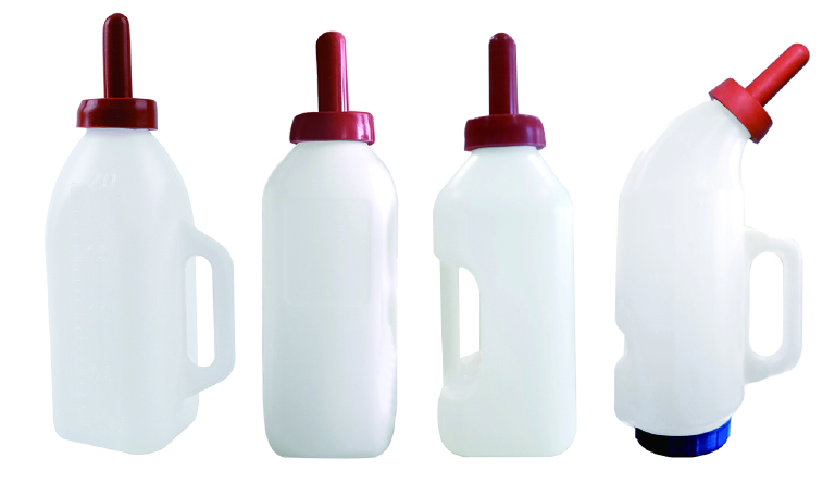 Handled Livestock Milk Feeding Bottles