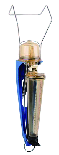 Hanger-Mount Milk Meter for Cattle