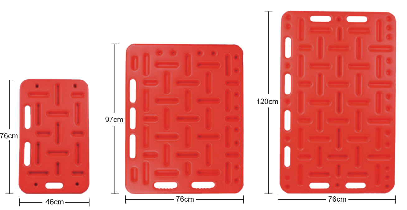HDPE Pig Sorting Board in Three Sizes - ERV-VI-SUP-00004