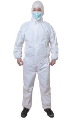 Hooded Farm Work Coverall - ERV-VI-FRM-00015