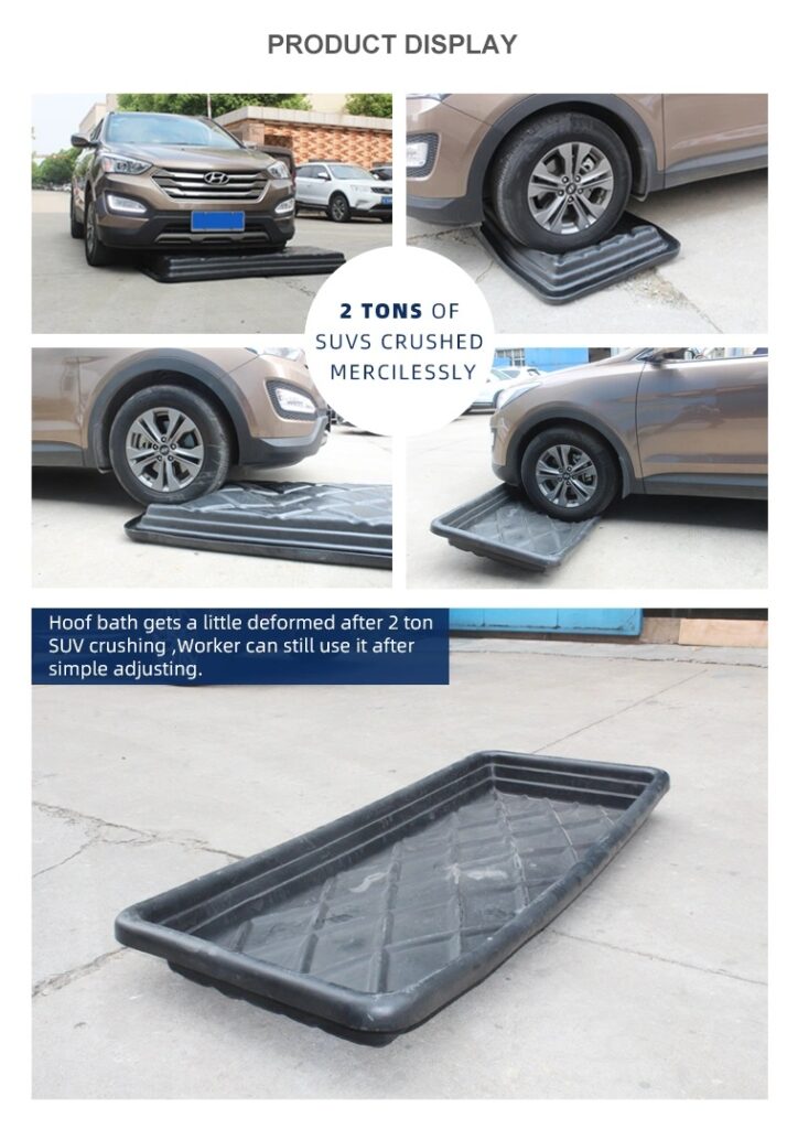Vehicle demonstration supplied with the product photographs