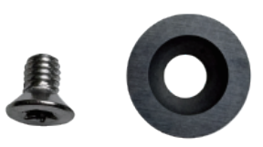 Hoof Disc Replacement Blade Set - Configuration 01 - ERV-VI-HOO-00012