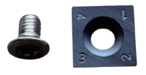 Hoof Disc Replacement Blade Set - Configuration 02 - ERV-VI-HOO-00013