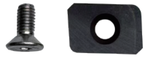 Hoof Disc Replacement Blade Set - Configuration 03 - ERV-VI-HOO-00014