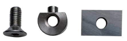 Hoof Disc Replacement Blade Set - Configuration 04 - ERV-VI-HOO-00015