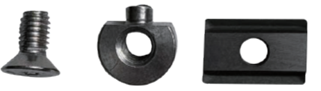 Hoof Disc Replacement Blade Set - Configuration 05 - ERV-VI-HOO-00016