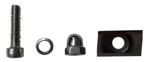 Hoof Disc Replacement Blade Set - Configuration 06 - ERV-VI-HOO-00017