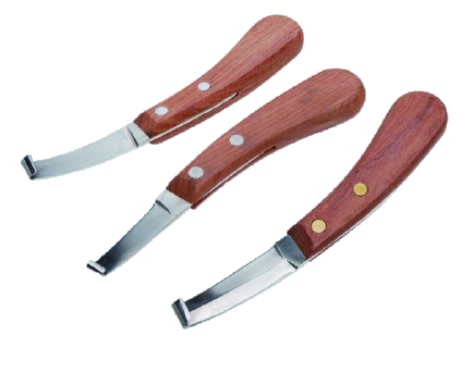 Hoof Knife with Blade Options