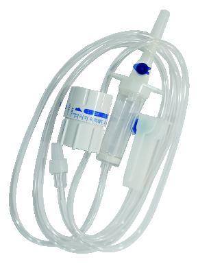 Infusion Set with Adjuster - ERV-VI-INF-00003