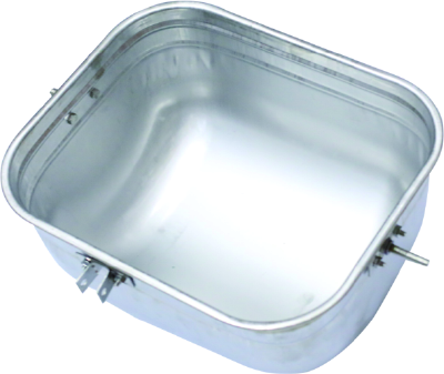 Large Stainless Steel Cattle Drinking Bowl