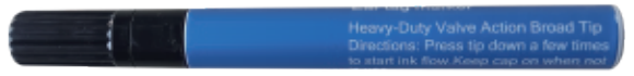 Livestock Ear Tag Marking Pens in Two Configurations - ERV-VI-TAG-00010 - configuration E