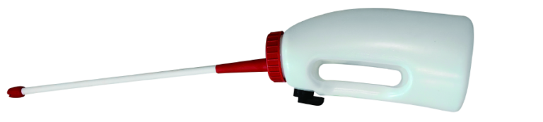 Livestock Feeding Bottle with Long Tube