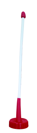 Livestock Feeding Cannula and Tube Options - Straight feeding tube configuration