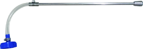 Livestock Feeding Cannula and Tube Options - Metal feeding tube configuration
