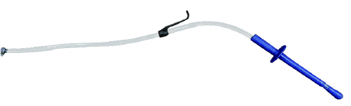Livestock Feeding Cannula and Tube Options - Feeding tube with handle